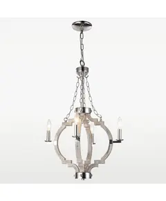 Полилей PORTLAND P04254NI WD CosmoLight 4xE14 | Osvetlenieto.bg