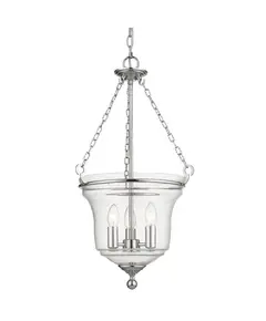 Полилей PRAGUE P03950CH CosmoLight 3xE14 | Osvetlenieto.bg