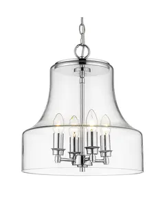 Полилей PRAGUE P04458CH CosmoLight 4xE14 | Osvetlenieto.bg