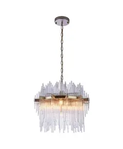 Полилей REYKJAVIK P07097CP CosmoLight 7xE14 | Osvetlenieto.bg