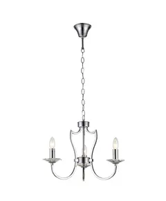 Полилей RIGA P03755CH CosmoLight 3xE14 | Osvetlenieto.bg