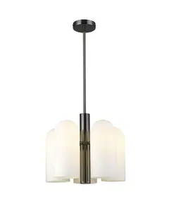 Полилей SEOUL P05759BK CosmoLight 5xE27 | Osvetlenieto.bg