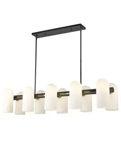 Полилей SEOUL P10742BK CosmoLight 10xE27 | Osvetlenieto.bg