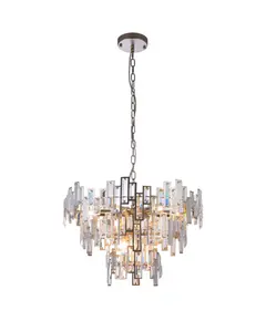 Полилей ST PETERSBURG P09158CP CosmoLight 9xE14 | Osvetlenieto.bg