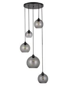 Полилей TANESHA 6440 Rabalux 5xE27 | Osvetlenieto.bg