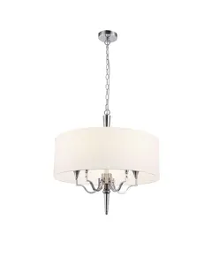 Полилей WASHINGTON P05922WH CosmoLight 5xE14 | Osvetlenieto.bg