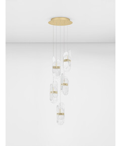 LED Полилей LUCIEN 9214203 NovaLuce 34W 2700K Triac Dimmable | Osvetlenieto.bg