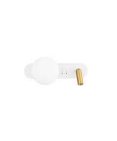 Аплик NOBLE 9002107 NovaLuce 1xG9+LED 3W 3000K | Osvetlenieto.bg