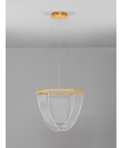 LED Полилей VALENTIN 9030636 NovaLuce 35W 3000K Triac Dimmable | Osvetlenieto.bg