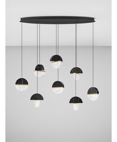 LED Полилей DORIN 9214180 NovaLuce 48W 3000K Triac Dimmable | Osvetlenieto.bg