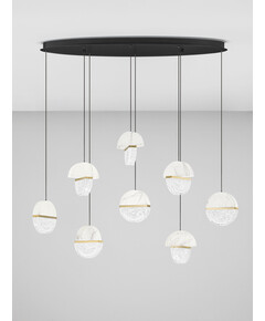 LED Полилей DORIN 9214194 NovaLuce 48W 3000K Triac Dimmable | Osvetlenieto.bg