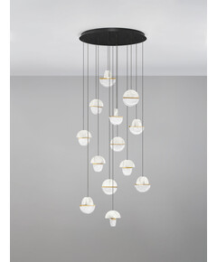 LED Полилей DORIN 9214193 NovaLuce 72W 2700K Triac Dimmable | Osvetlenieto.bg