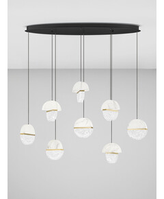 LED Полилей DORIN 9214195 NovaLuce 48W 2700K Triac Dimmable | Osvetlenieto.bg