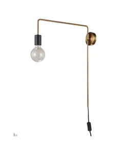 Аплик Moniq MB-BR1721402-W1-G Italux | Osvetlenieto.bg