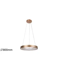 LED Полилей CARMELLA 5055 Rabalux 80W 4000K | Osvetlenieto.bg