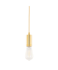 Пендел Moderna DS-M-038 GOLD Italux | Osvetlenieto.bg