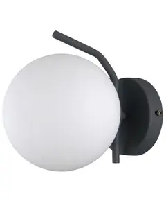 Аплик Carimi WL-3300-1-BK Italux | Osvetlenieto.bg