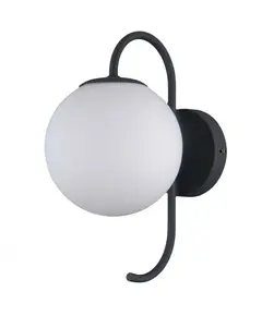 Аплик Gela WL-5500-1-BK Italux | Osvetlenieto.bg