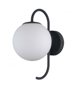 Аплик Gela WL-5500-1-BK Italux | Osvetlenieto.bg
