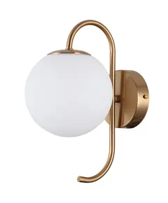 Аплик Gela WL-5500-1-HBR Italux | Osvetlenieto.bg