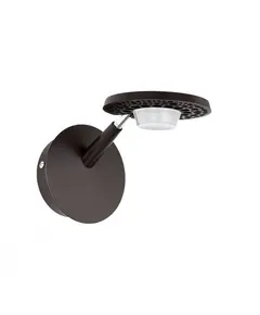 Аплик Kresyda AB16014-1A DARK COFFEE Italux | Osvetlenieto.bg