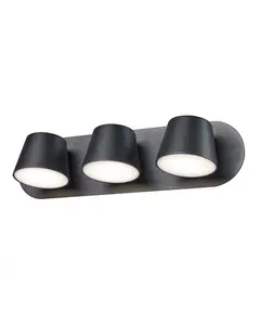 Аплик Kuola MB1350-3 BK Italux | Osvetlenieto.bg