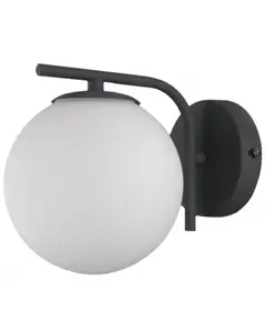 Аплик Raddi WL-5510-1-BK Italux | Osvetlenieto.bg