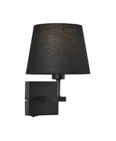 Аплик с ключе Norte WL-1122-1-A-BM-RO-BL Italux | Osvetlenieto.bg