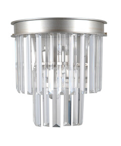 Аплик Verdes WL-44372-2A-SLVR-BRW Italux | Osvetlenieto.bg