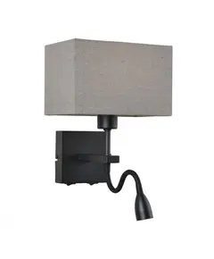 Аплик за четане с ключе Norte WL-1122-2-BL-BM-RC-GR Italux | Osvetlenieto.bg