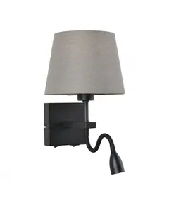 Аплик за четане с ключе Norte WL-1122-2-BL-BM-RO-GR Italux | Osvetlenieto.bg