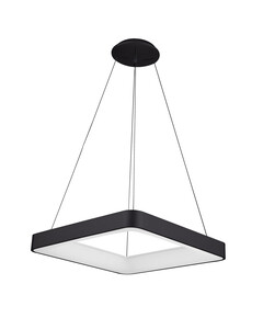 LED Полилей Giacinto 5304-850SQP-BK-3 Italux | Osvetlenieto.bg