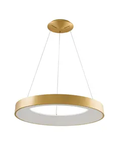 LED Полилей Giulia 5304-880RP-GD-3 Italux | Osvetlenieto.bg