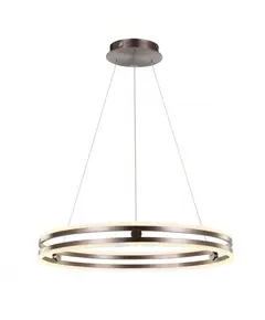 LED Полилей Lonia MD17016002-1B COFFE Italux | Osvetlenieto.bg