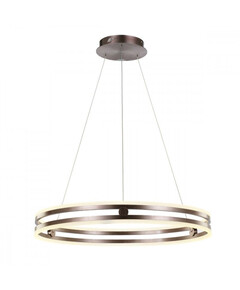 LED Полилей Lonia MD17016002-1B COFFE Italux | Osvetlenieto.bg