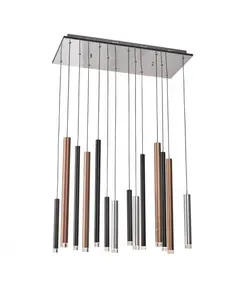 LED Полилей Reyna MD17077-14B Italux | Osvetlenieto.bg