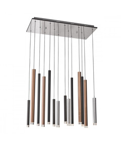 LED Полилей Reyna MD17077-14B Italux | Osvetlenieto.bg