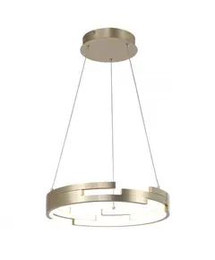 LED Полилей Velar MD16003097-1B GOLD Italux | Osvetlenieto.bg