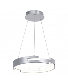 LED Полилей Velar MD16003097-1B SILVER Italux | Osvetlenieto.bg