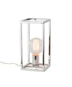 Настолна лампа Sigalo MT-BR4366-T1 CH Italux E27 | Osvetlenieto.bg