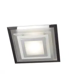 Плафон Bianca Square C29375F-2P Italux | Osvetlenieto.bg