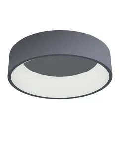 Плафон Chiara 3945-832RC-GR-3 Italux | Osvetlenieto.bg