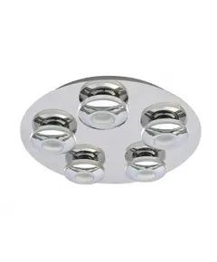 Плафон Elias HP-932AF-05-9051B CH Italux | Osvetlenieto.bg