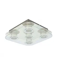 Плафон Flavio MD14088-05F CH Italux | Osvetlenieto.bg