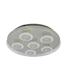 Плафон Flavio MD14088-06B CH Italux | Osvetlenieto.bg