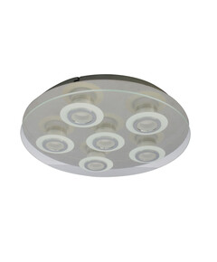 Плафон Flavio MD14088-06B CH Italux | Osvetlenieto.bg