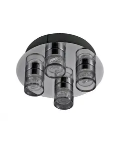 Плафон Marc HD-520M-04-1340 CH Italux | Osvetlenieto.bg