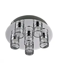 Плафон Marc HD-520M-06-1340 CH Italux | Osvetlenieto.bg