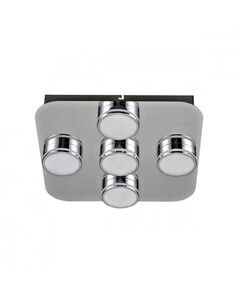 Плафон Marcel HD-4011N-05-9051D CH Italux | Osvetlenieto.bg