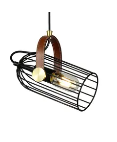 Полилей Antoin PND-2445-1-BK Italux | Osvetlenieto.bg